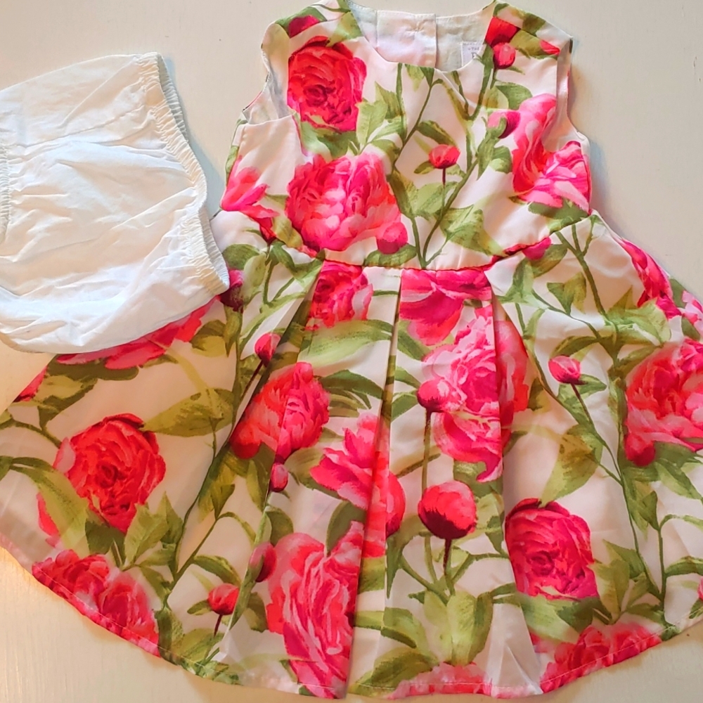 Floral dress